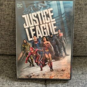 DC Justice League Movie DVD